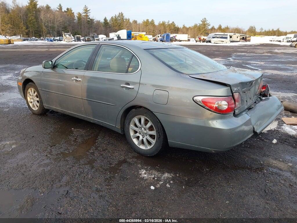 JTHBA30G145010063 2004 LEXUS ES 330 photo no. 3
