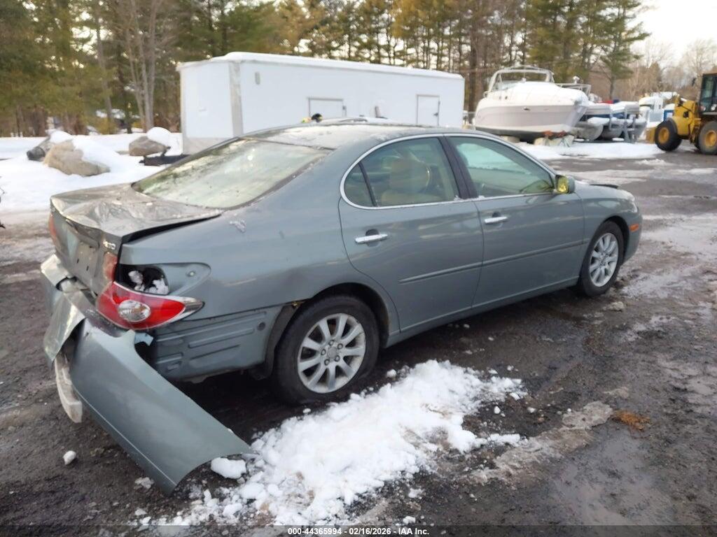 JTHBA30G145010063 2004 LEXUS ES 330 photo no. 4