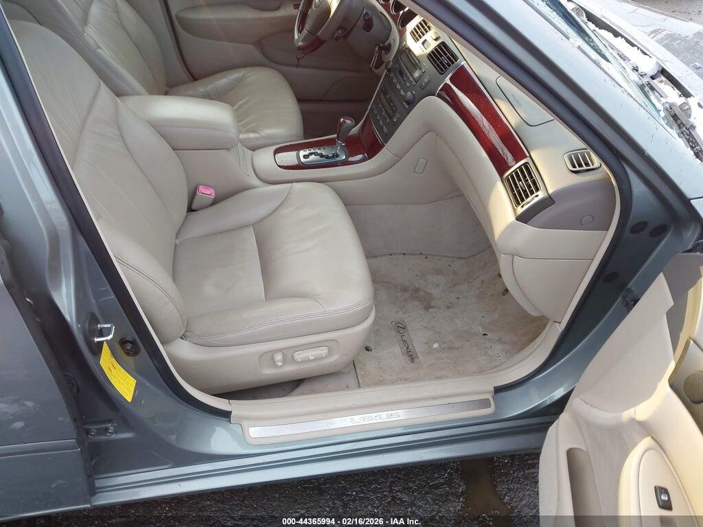 JTHBA30G145010063 2004 LEXUS ES 330 photo no. 5