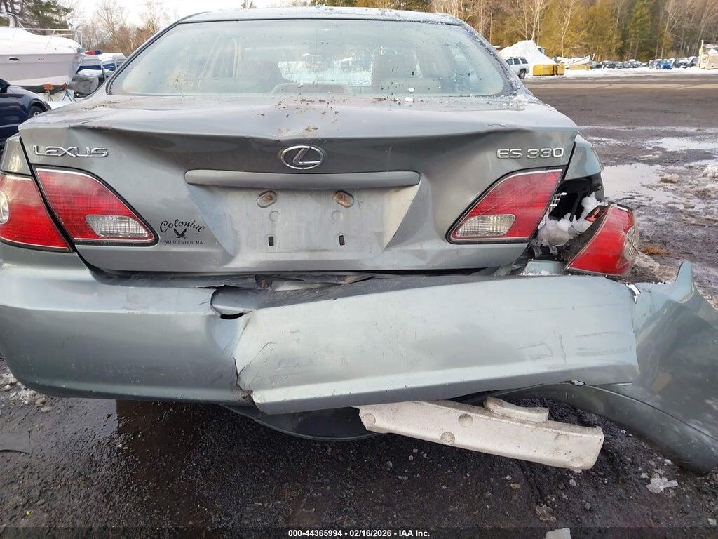 JTHBA30G145010063 2004 LEXUS ES 330 photo no. 6