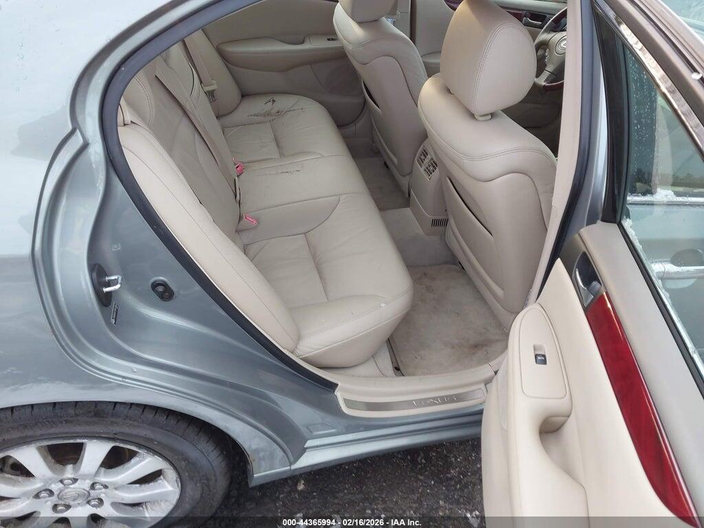 JTHBA30G145010063 2004 LEXUS ES 330 photo no. 8