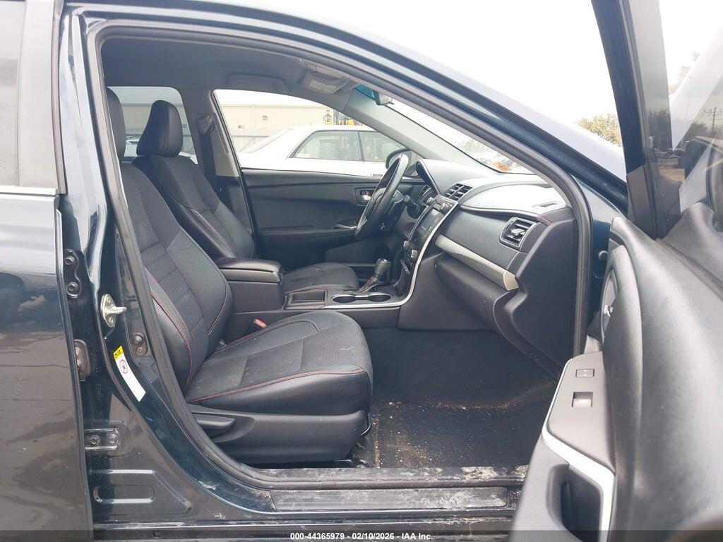 4T1BF1FK3HU326302 2017 TOYOTA CAMRY photo no. 5