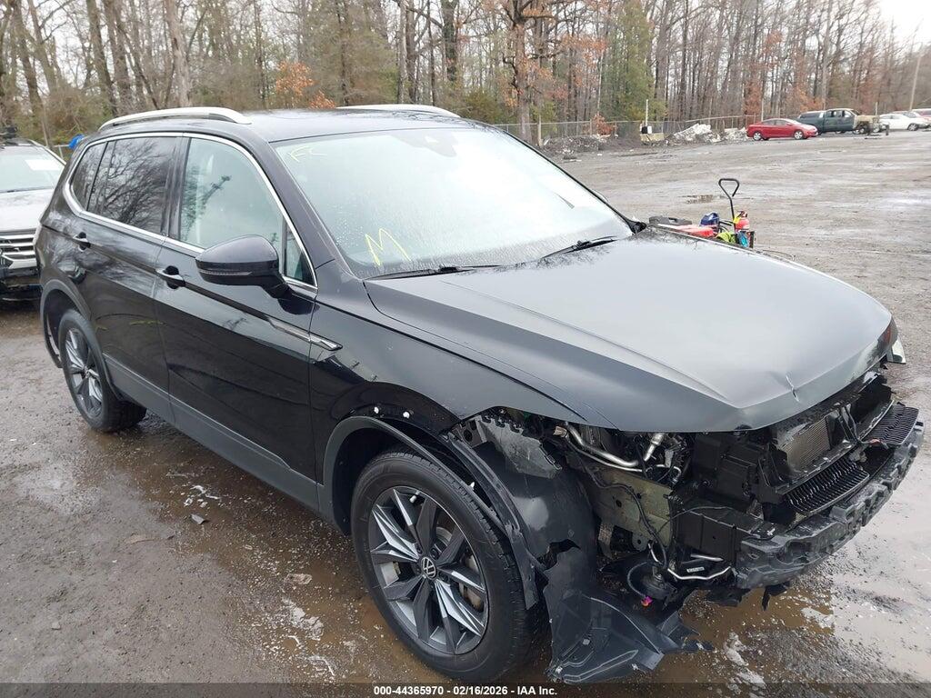 3VV3B7AX2NM128712 2022 VOLKSWAGEN TIGUAN photo no. 1