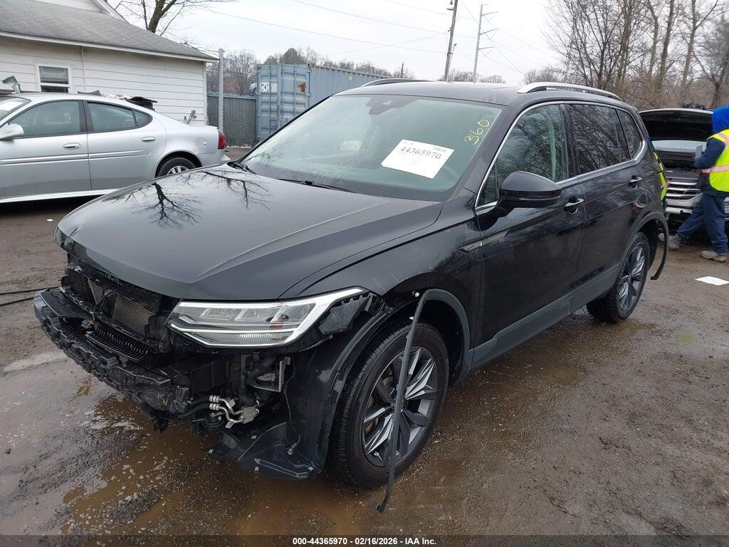 3VV3B7AX2NM128712 2022 VOLKSWAGEN TIGUAN photo no. 2