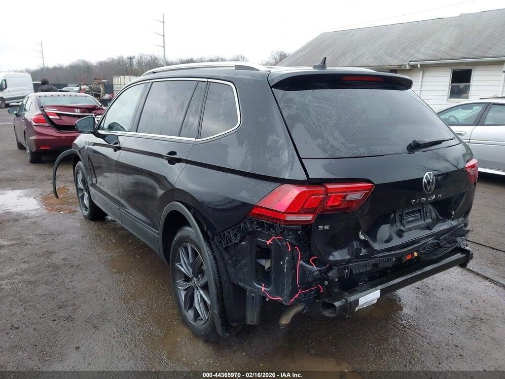 3VV3B7AX2NM128712 2022 VOLKSWAGEN TIGUAN photo no. 3