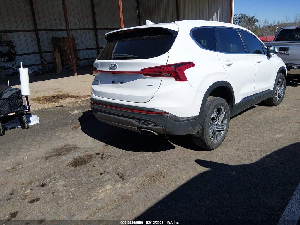 5NMS1DAJ6PH647355 2023 HYUNDAI SANTA FE photo no. 4