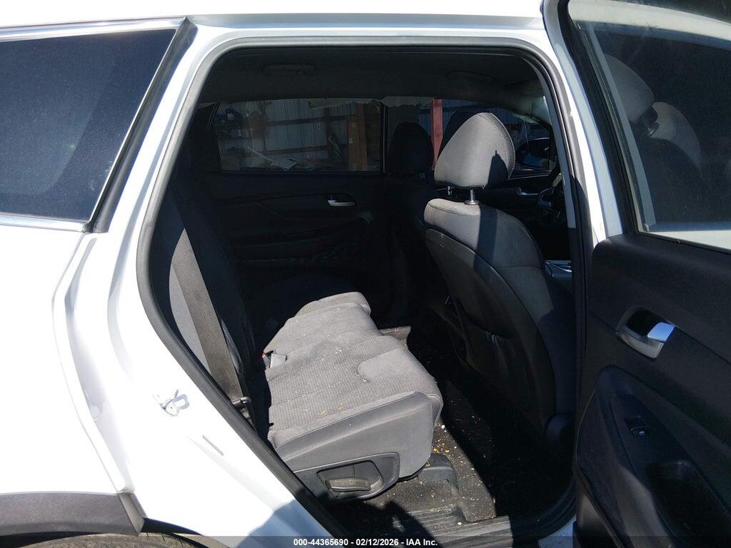 5NMS1DAJ6PH647355 2023 HYUNDAI SANTA FE photo no. 8