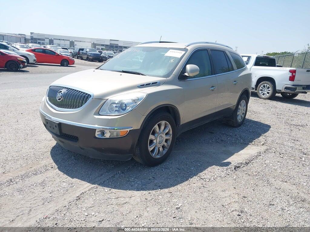 5GAKRCED2CJ181176 2012 BUICK ENCLAVE photo no. 2