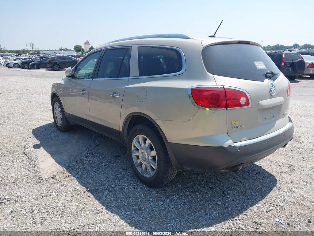 5GAKRCED2CJ181176 2012 BUICK ENCLAVE photo no. 3