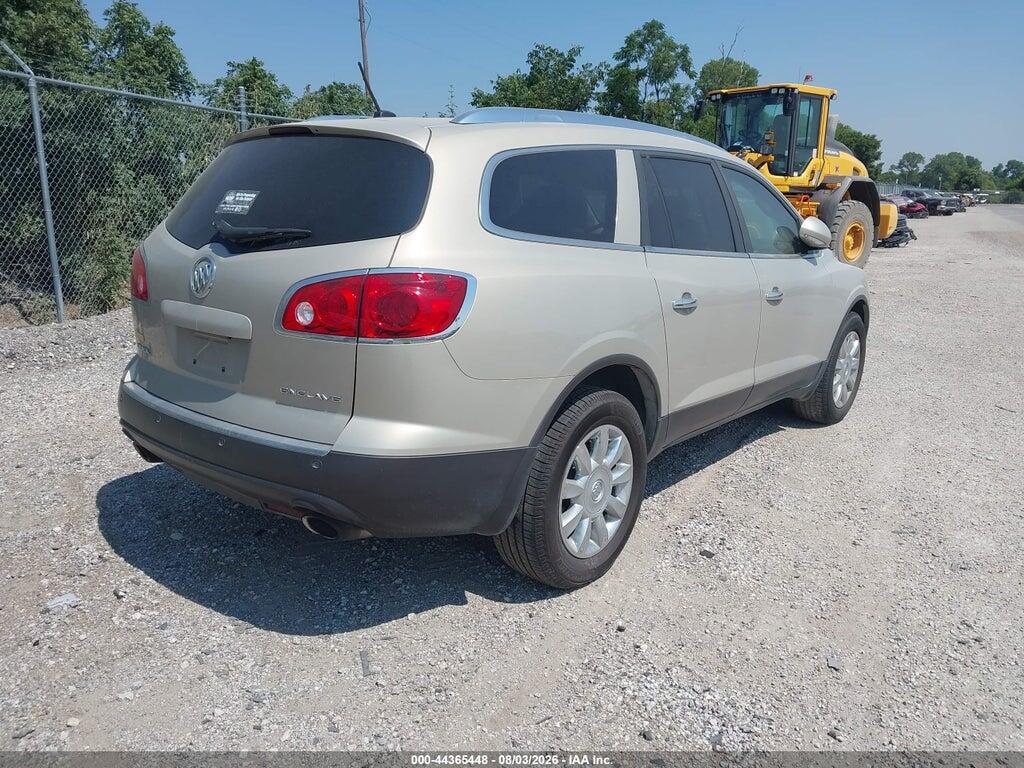 5GAKRCED2CJ181176 2012 BUICK ENCLAVE photo no. 4