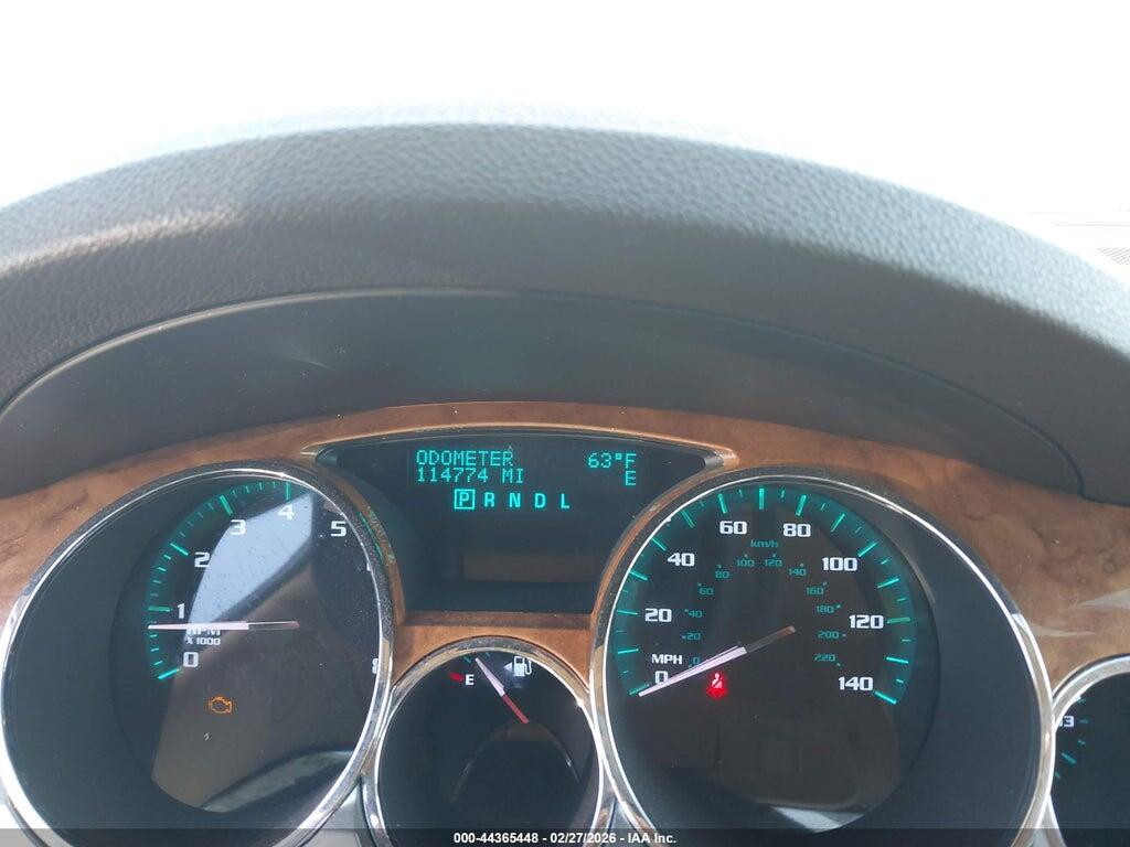 5GAKRCED2CJ181176 2012 BUICK ENCLAVE photo no. 7