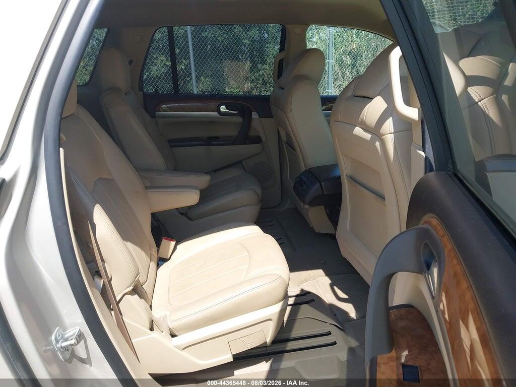 5GAKRCED2CJ181176 2012 BUICK ENCLAVE photo no. 8