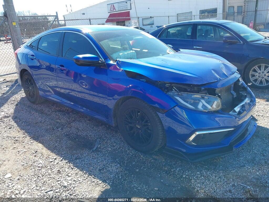 19XFC2F60KE000681 2019 HONDA CIVIC photo no. 1