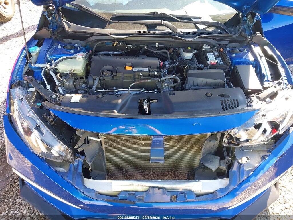 19XFC2F60KE000681 2019 HONDA CIVIC photo no. 10