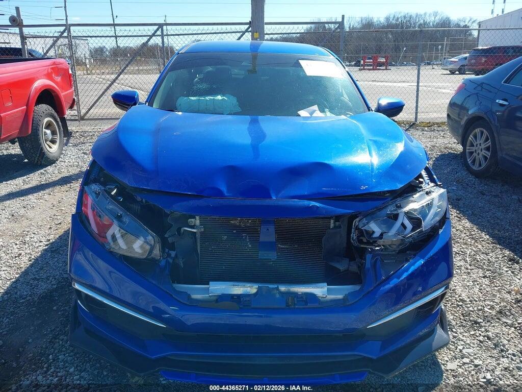 19XFC2F60KE000681 2019 HONDA CIVIC photo no. 12