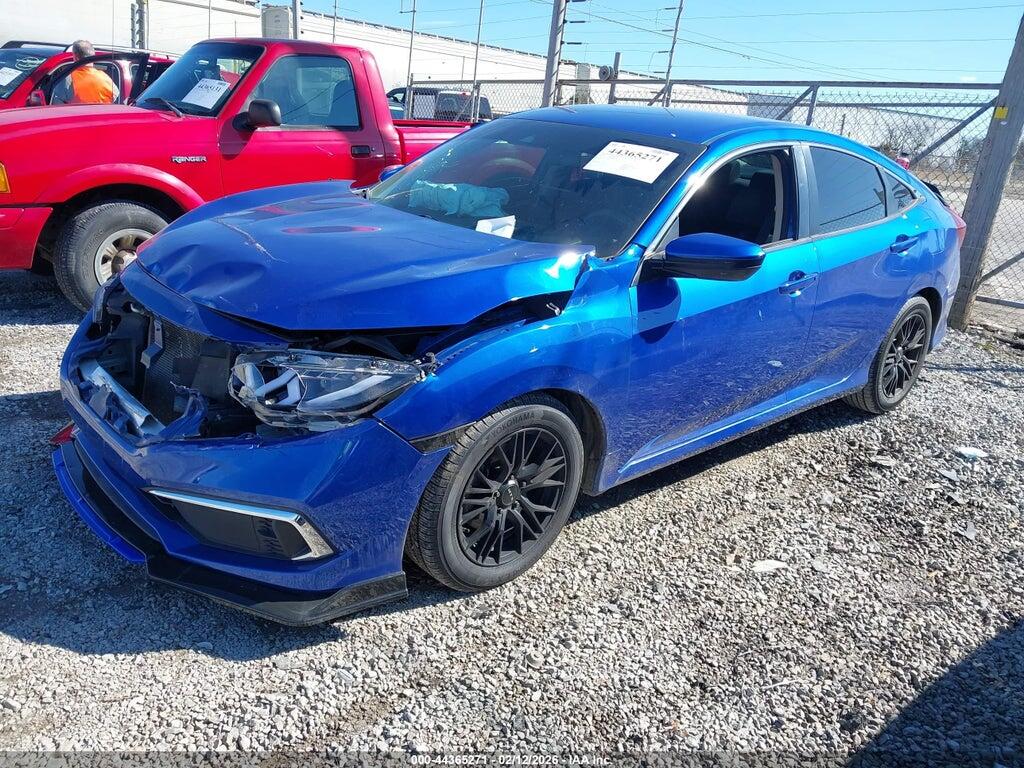 19XFC2F60KE000681 2019 HONDA CIVIC photo no. 2