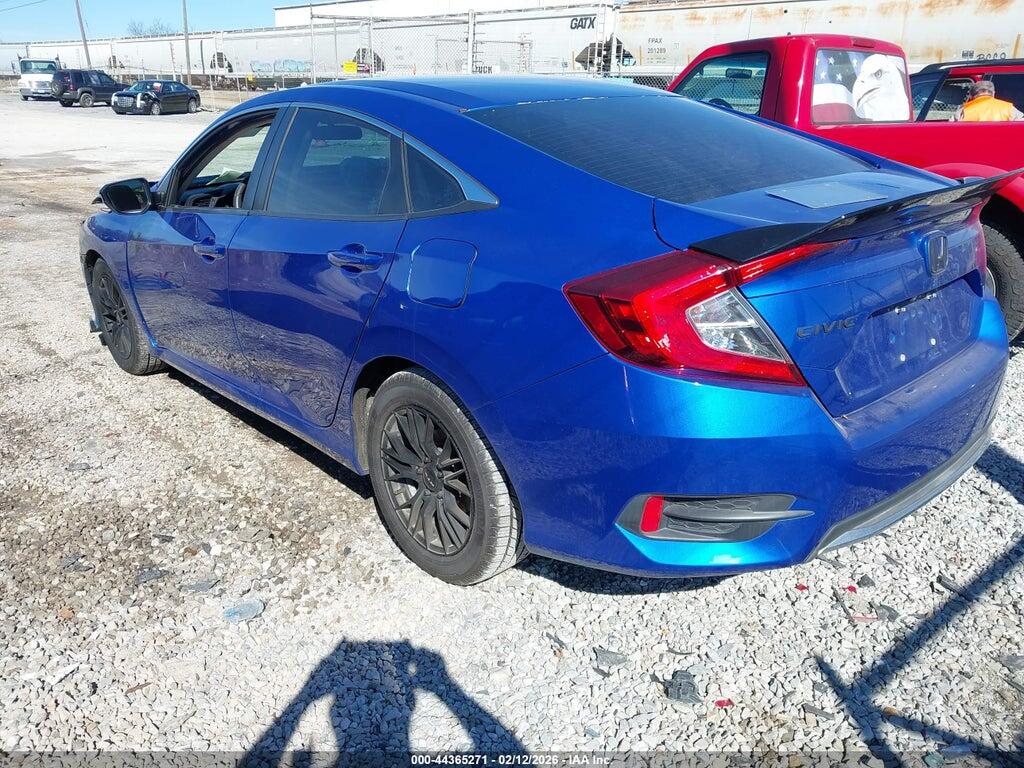 19XFC2F60KE000681 2019 HONDA CIVIC photo no. 3