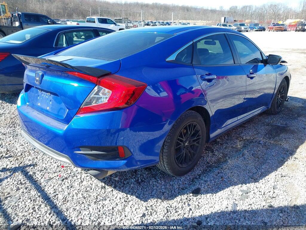 19XFC2F60KE000681 2019 HONDA CIVIC photo no. 4