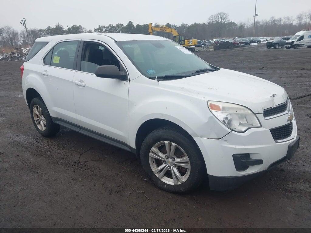 2GNALAEK0F1144146 2015 CHEVROLET EQUINOX photo no. 1