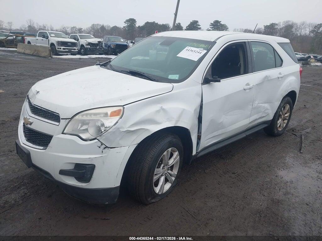 2GNALAEK0F1144146 2015 CHEVROLET EQUINOX photo no. 2
