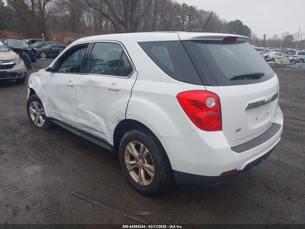 2GNALAEK0F1144146 2015 CHEVROLET EQUINOX photo no. 3