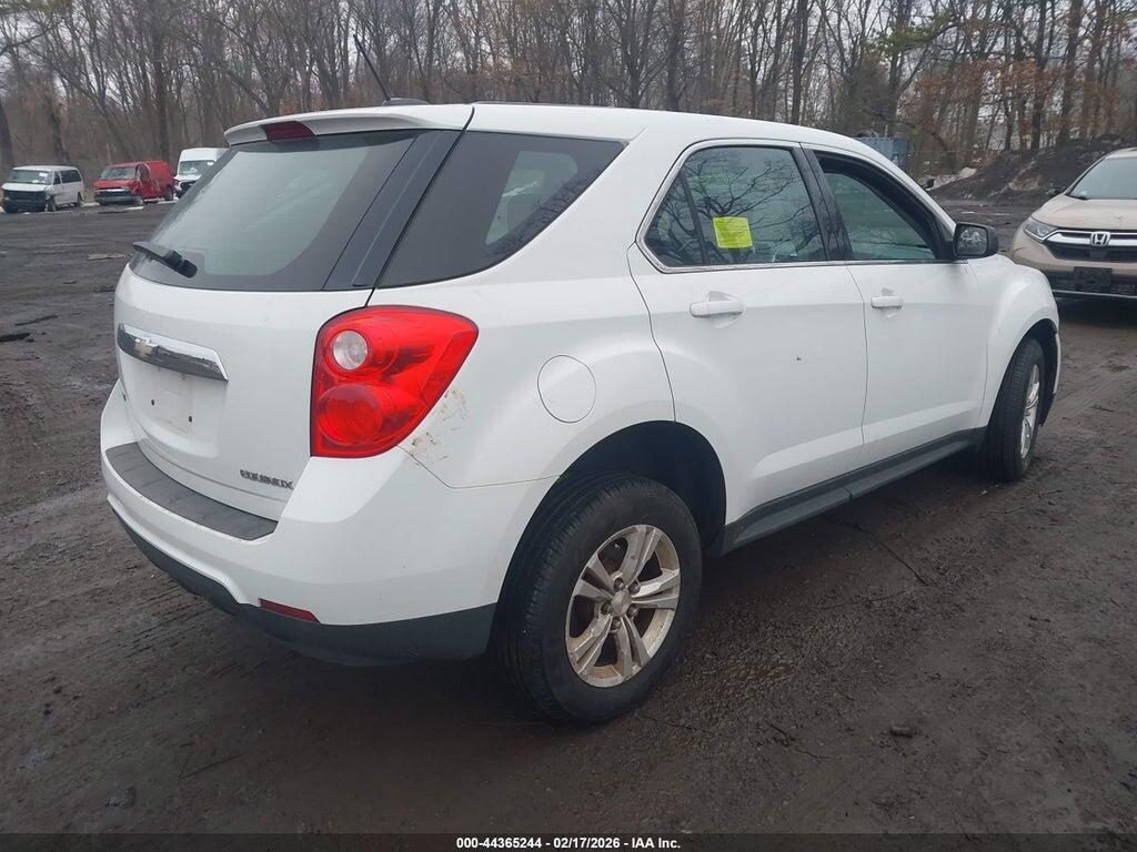 2GNALAEK0F1144146 2015 CHEVROLET EQUINOX photo no. 4