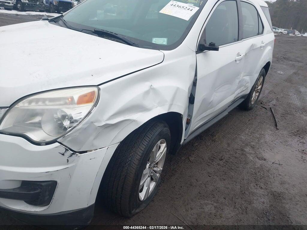 2GNALAEK0F1144146 2015 CHEVROLET EQUINOX photo no. 6