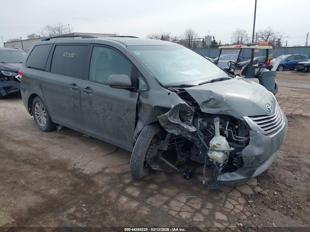 5TDYK3DC8CS218336 2012 TOYOTA SIENNA photo no. 1