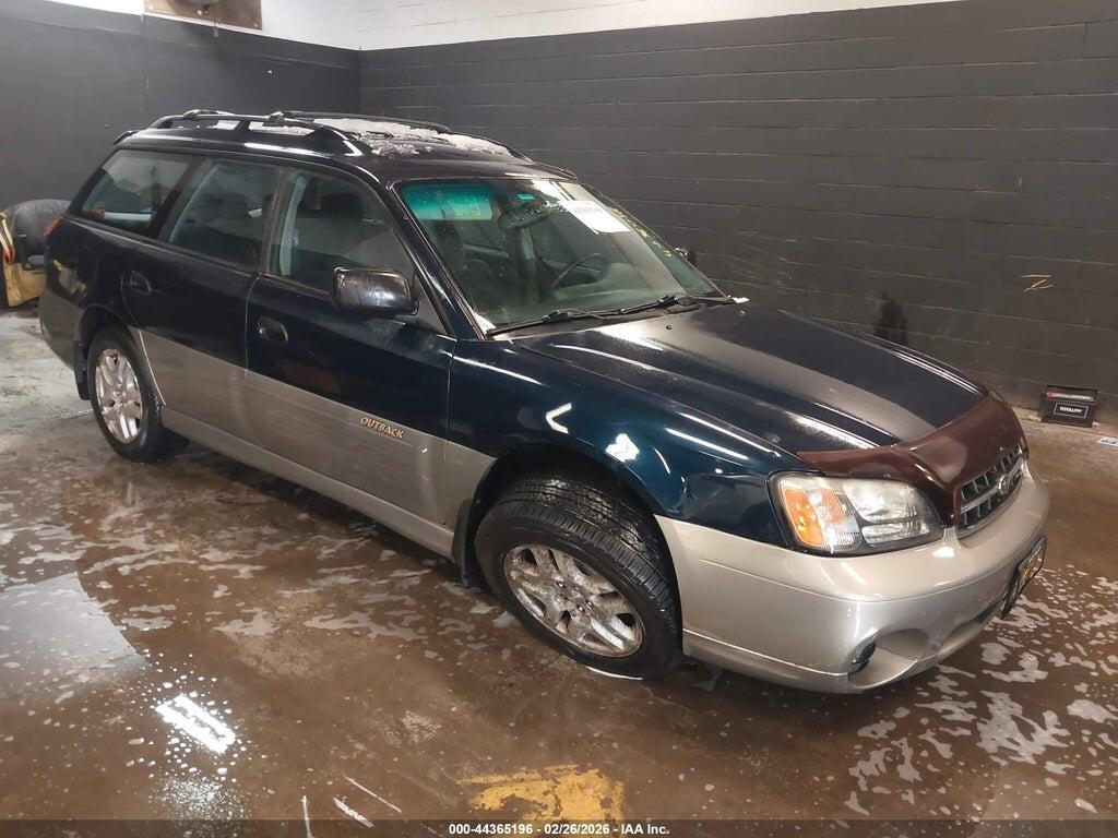 4S3BH665017679705 2001 SUBARU OUTBACK photo no. 1