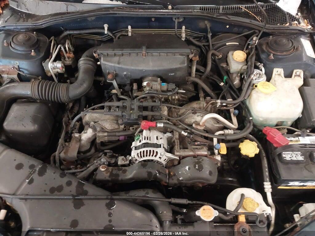 4S3BH665017679705 2001 SUBARU OUTBACK photo no. 10