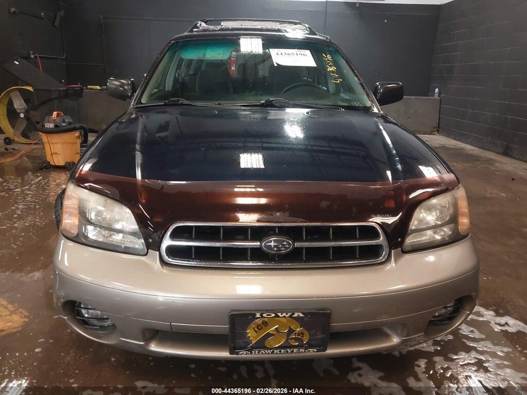 4S3BH665017679705 2001 SUBARU OUTBACK photo no. 12