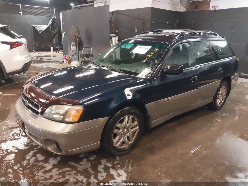 4S3BH665017679705 2001 SUBARU OUTBACK photo no. 2