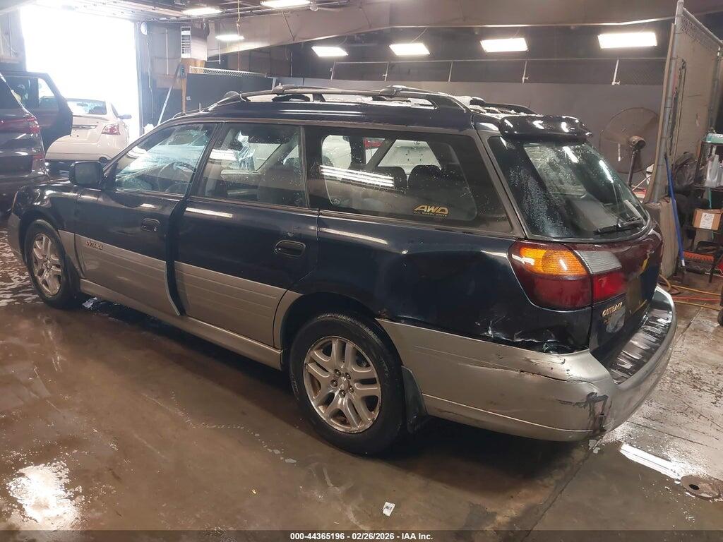 4S3BH665017679705 2001 SUBARU OUTBACK photo no. 3