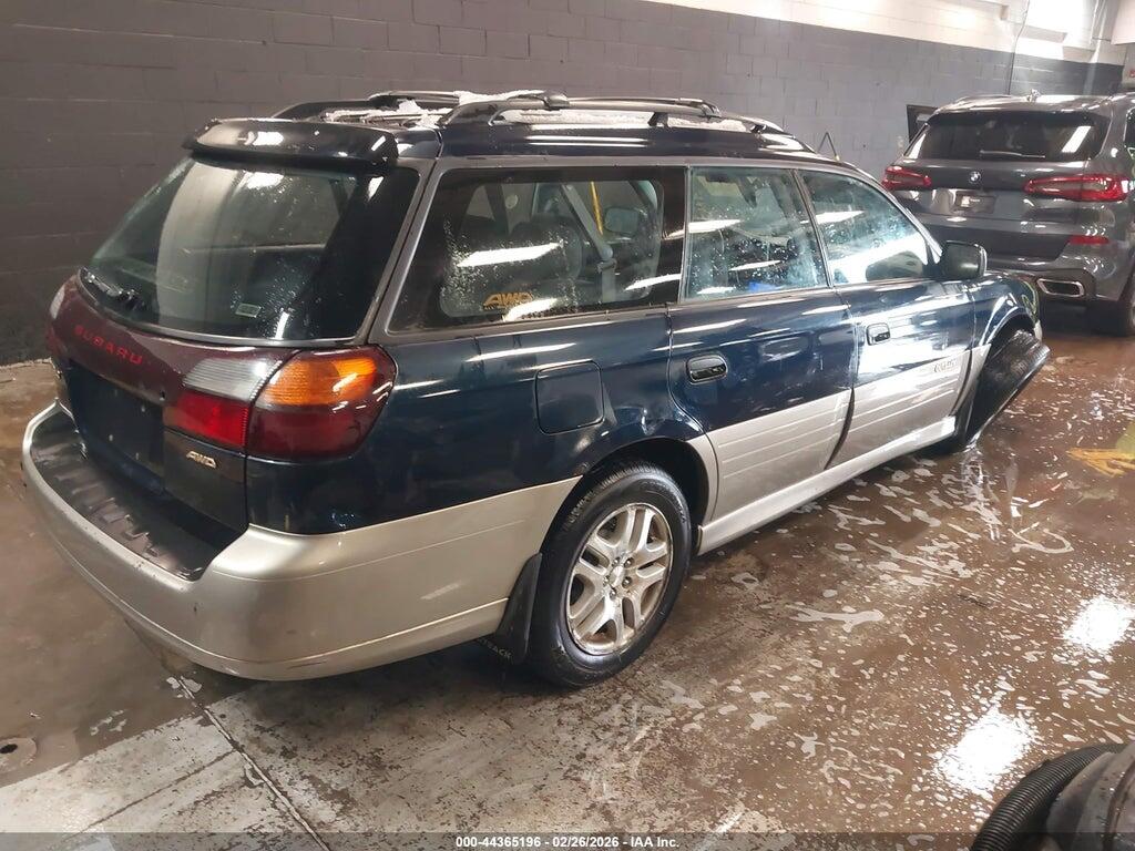 4S3BH665017679705 2001 SUBARU OUTBACK photo no. 4