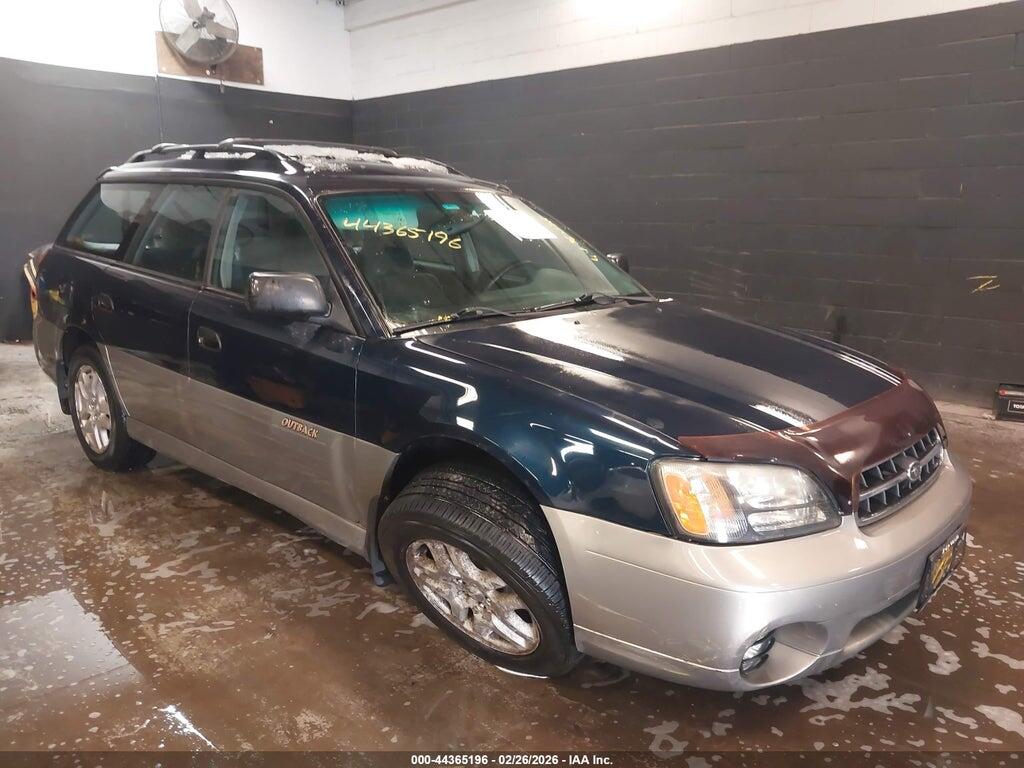 4S3BH665017679705 2001 SUBARU OUTBACK photo no. 6
