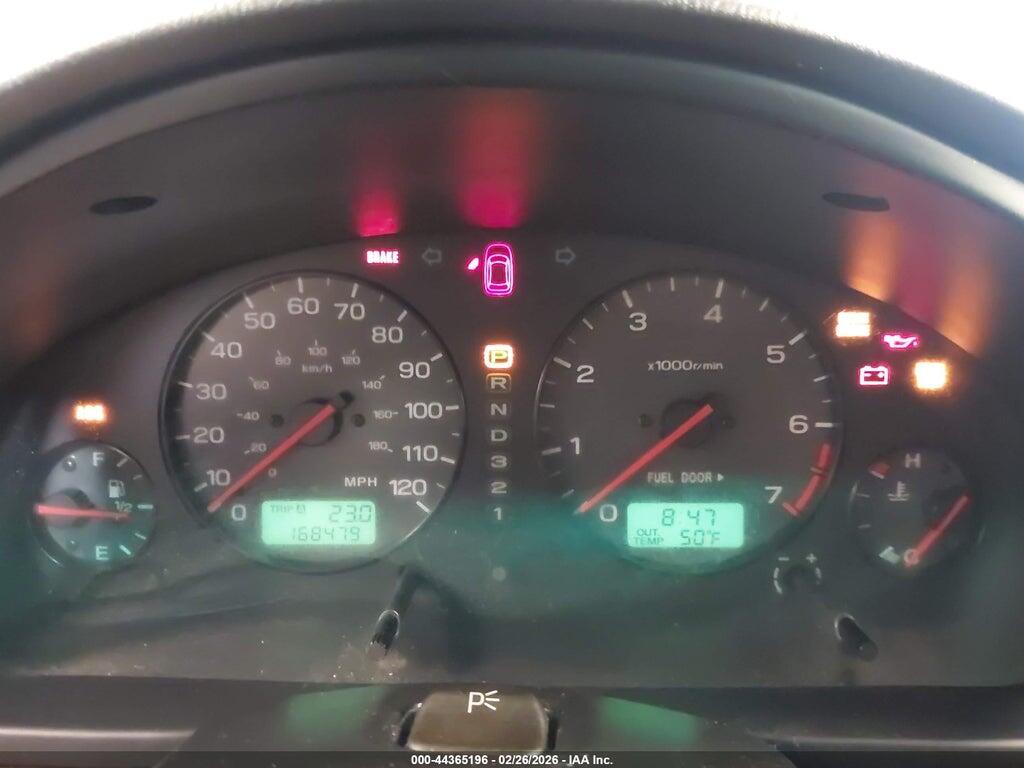 4S3BH665017679705 2001 SUBARU OUTBACK photo no. 7