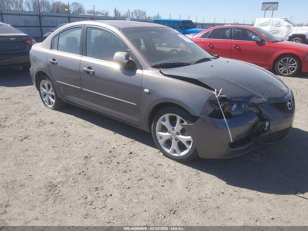 JM1BK32F981183250 2008 MAZDA MAZDA3 photo no. 1