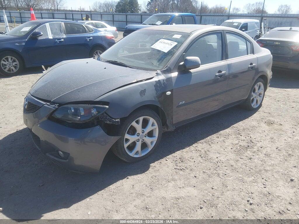 JM1BK32F981183250 2008 MAZDA MAZDA3 photo no. 2