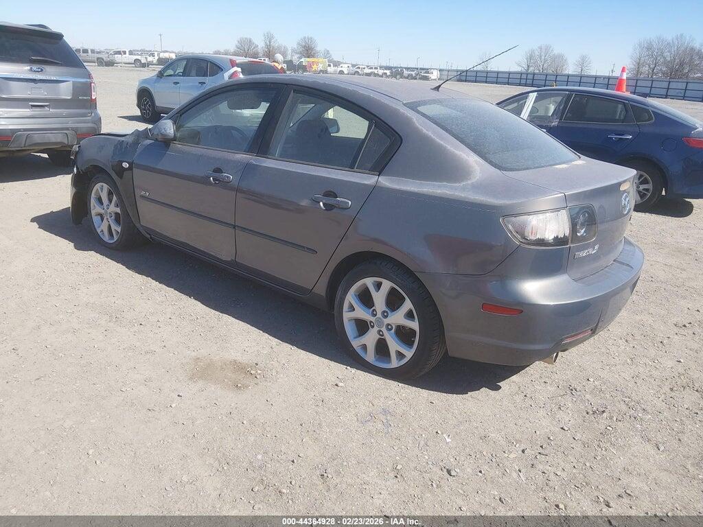 JM1BK32F981183250 2008 MAZDA MAZDA3 photo no. 3