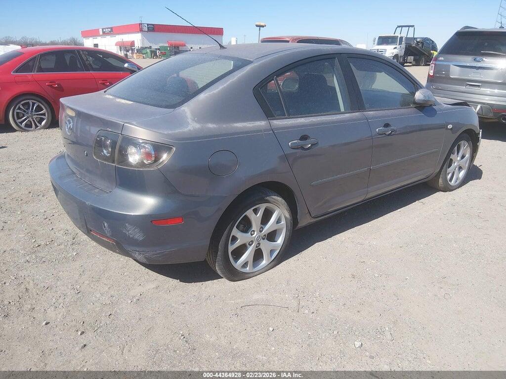 JM1BK32F981183250 2008 MAZDA MAZDA3 photo no. 4