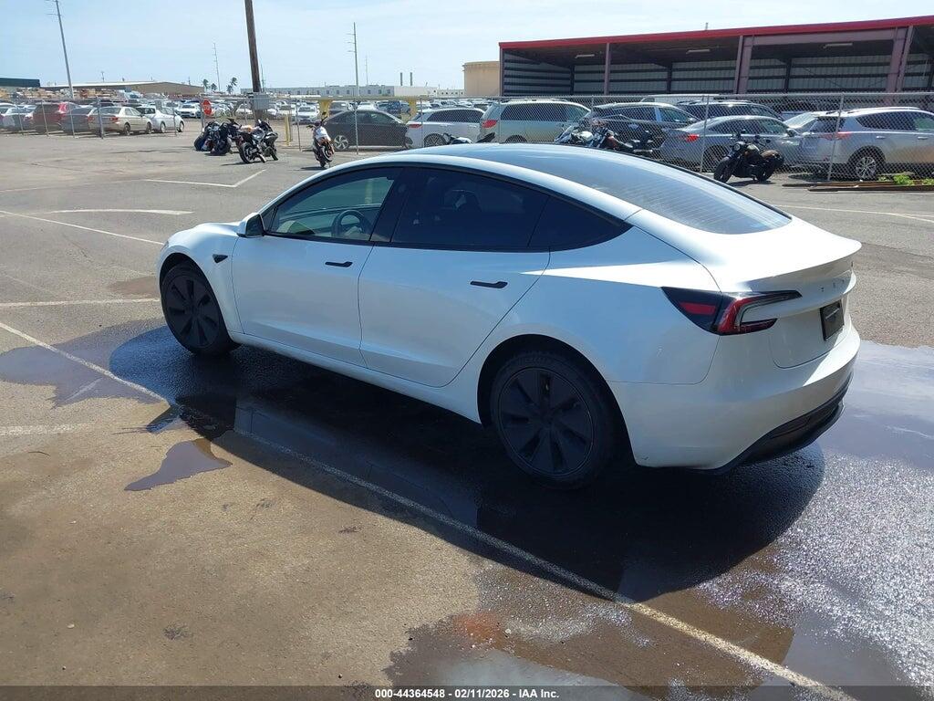 5YJ3E1EA0SF981943 2025 TESLA MODEL 3 photo no. 3