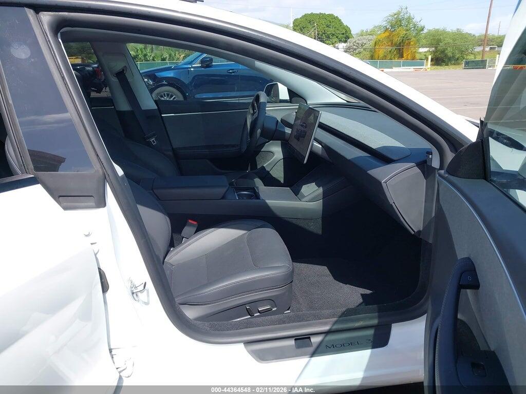 5YJ3E1EA0SF981943 2025 TESLA MODEL 3 photo no. 5