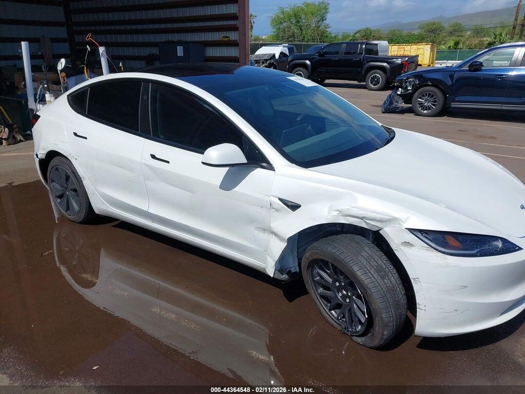5YJ3E1EA0SF981943 2025 TESLA MODEL 3 photo no. 6