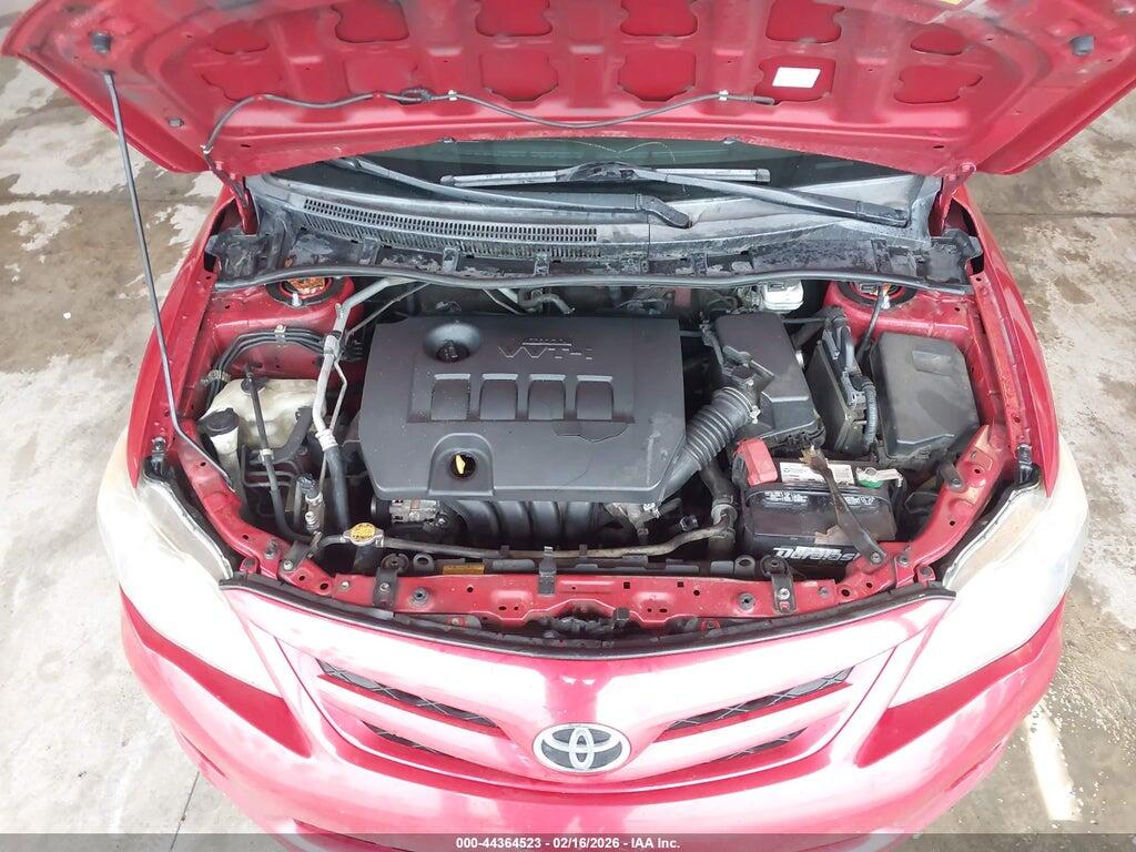 5YFBU4EE2CP040034 2012 TOYOTA COROLLA photo no. 10