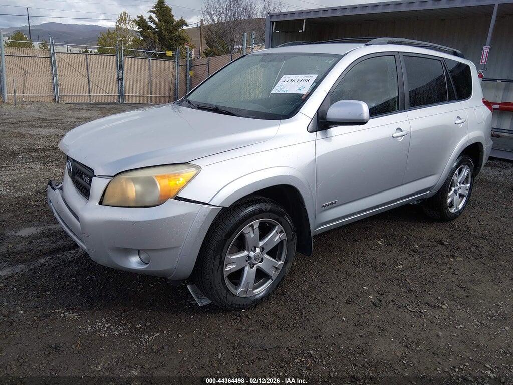 JTMBK32V075020162 2007 TOYOTA RAV4 photo no. 2