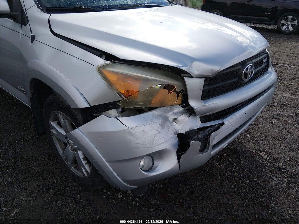 JTMBK32V075020162 2007 TOYOTA RAV4 photo no. 6