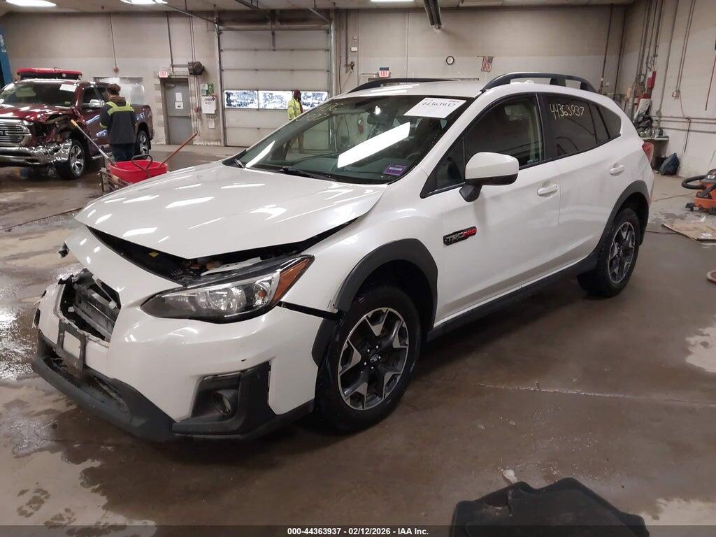 JF2GTACC9KH381192 2019 SUBARU CROSSTREK photo no. 2