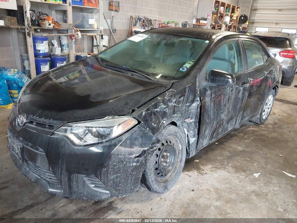 5YFBURHE4FP233105 2015 TOYOTA COROLLA photo no. 2