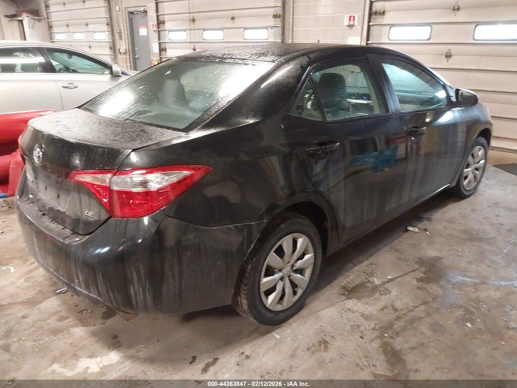 5YFBURHE4FP233105 2015 TOYOTA COROLLA photo no. 4