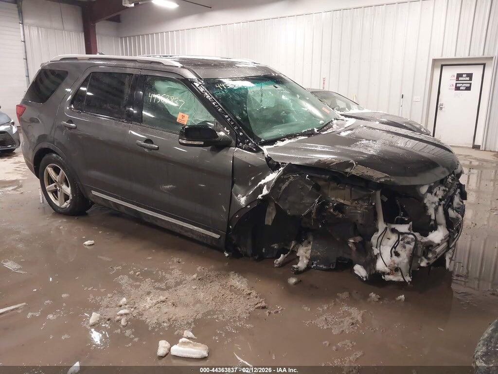 1FM5K8D82GGA16762 2016 FORD EXPLORER photo no. 1